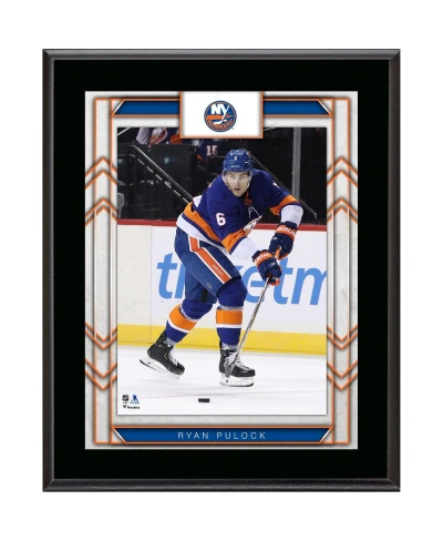 Fanatics Authentic Ryan Pulock New York Islanders 10.5" X 13" Sublimated Player Plaque In Multi