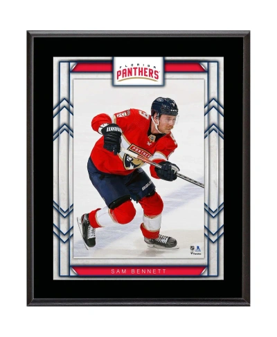 Fanatics Authentic Sam Bennett Florida Panthers 10.5" X 13" Sublimated Player Plaque In Multi