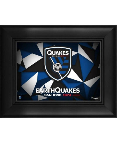 Fanatics Authentic San Jose Earthquakes Framed 5" X 7" Team Logo Collage In Multi
