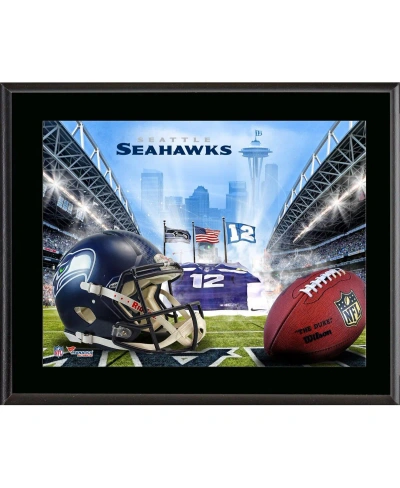 Fanatics Authentic Seattle Seahawks 10.5" X 13" 12s Sublimated Plaque In Multi