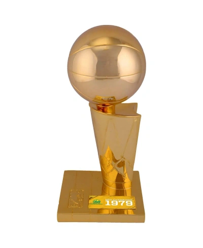 Fanatics Authentic Seattle Supersonics 1979 Nba Finals Champions 12" Replica Larry O'brien Trophy With Sublimated Plate In Gold