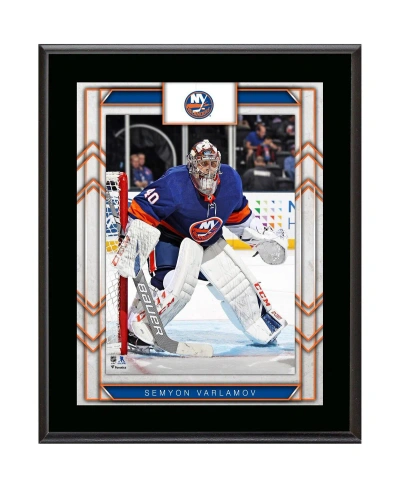 Fanatics Authentic Semyon Varlamov New York Islanders 10.5" X 13" Sublimated Player Plaque In Multi