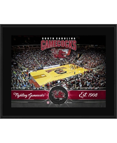 Fanatics Authentic South Carolina Gamecocks 10.5'' X 13'' Sublimated Basketball Plaque In Multi