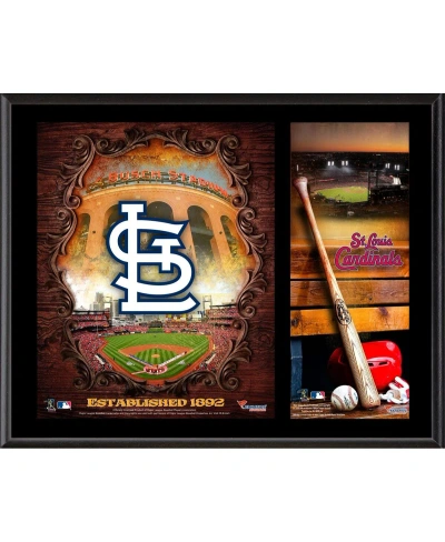 Fanatics Authentic St. Louis Cardinals 12'' X 15'' Sublimated Team Logo Plaque In Multi