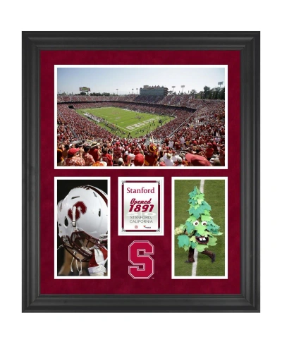 Fanatics Authentic Stanford Cardinals Stanford Stadium Framed 20'' X 24'' 3-opening Collage In Multi