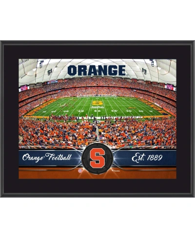 Fanatics Authentic Syracuse Orange 10.5" X 13" Sublimated Team Plaque In Multi