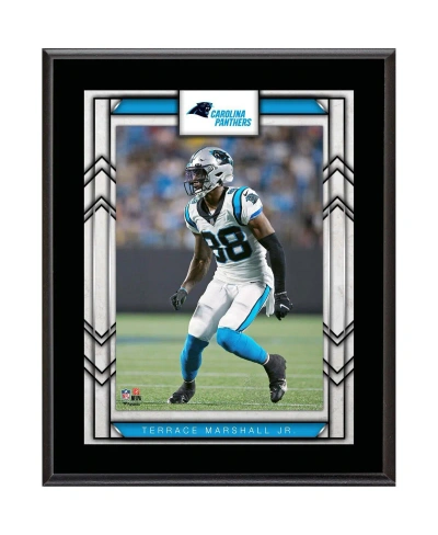 Fanatics Authentic Terrace Marshall Jr. Carolina Panthers 10.5" X 13" Sublimated Player Plaque In Multi