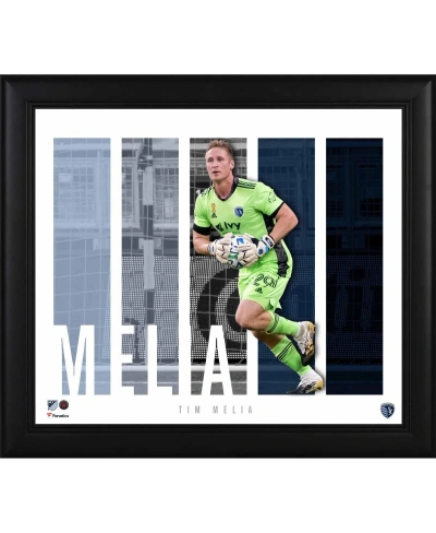 Fanatics Authentic Tim Melia Sporting Kansas City Framed 15" X 17" Player Panel Collage In Multi