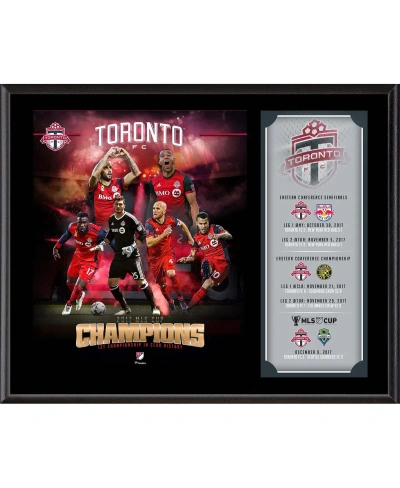 Fanatics Authentic Toronto Fc 2017 Mls Cup Champions 12" X 15" Plaque In Multi
