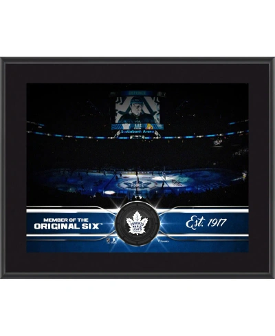 Fanatics Authentic Toronto Maple Leafs 10.5" X 13" Sublimated Team Plaque In Multi
