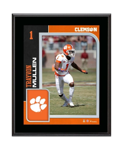 Fanatics Authentic Trayvon Mullen Clemson Tigers 10.5" X 13" Sublimated Player Plaque In Multi