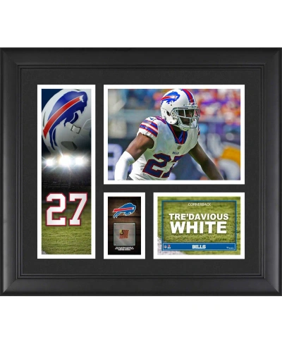 Fanatics Authentic Tre'davious White Buffalo Bills Framed 15" X 17" Player Collage With A Piece Of Game-used Ball In Multi