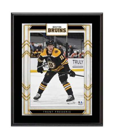 Fanatics Authentic Trent Frederic Boston Bruins 10.5" X 13" Sublimated Player Plaque In Multi