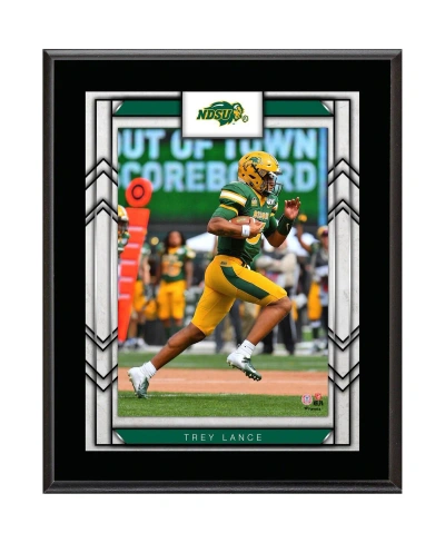 Fanatics Authentic Trey Lance Ndsu Bison 10.5" X 13" Sublimated Player Plaque In Multi