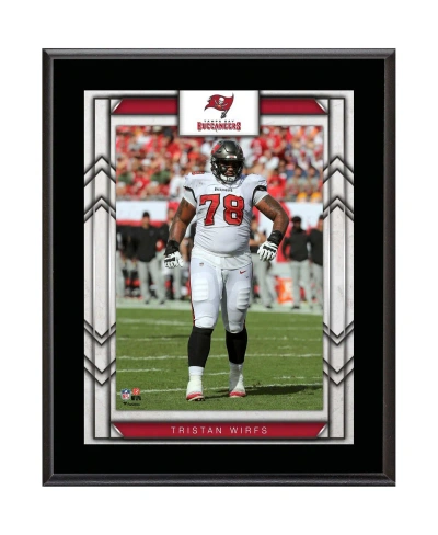 Fanatics Authentic Tristan Wirfs Tampa Bay Buccaneers 10.5" X 13" Sublimated Player Plaque In Multi