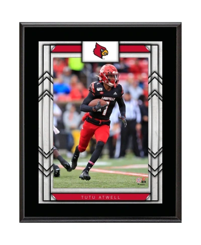 Fanatics Authentic Tutu Atwell Louisville Cardinals 10.5" X 13" Sublimated Player Plaque In Multi