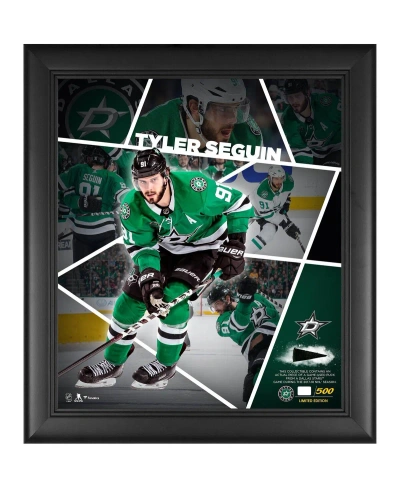 Fanatics Authentic Tyler Seguin Dallas Stars Framed 15'' X 17'' Impact Player Collage With A Piece Of Game-used Puck In Multi