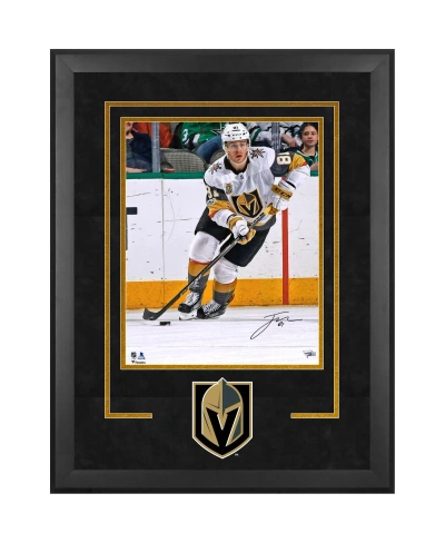 Fanatics Authentic Vegas Golden Knights Deluxe 16" X 20" Vertical Photograph Frame In Multi