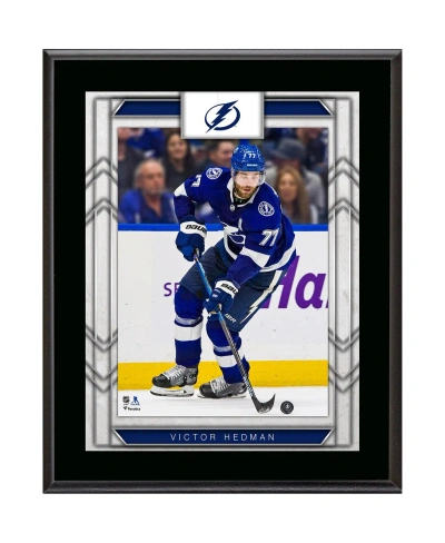 Fanatics Authentic Victor Hedman Tampa Bay Lightning 10.5" X 13" Sublimated Player Plaque In Multi