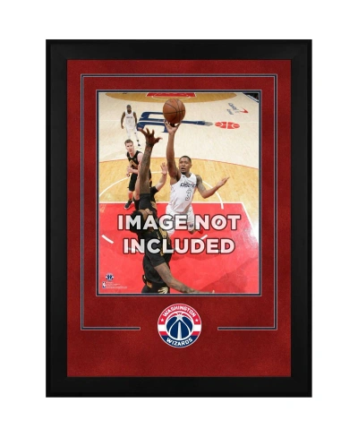 Fanatics Authentic Washington Wizards Deluxe 16'' X 20'' Vertical Frame With Team Logo In Multi