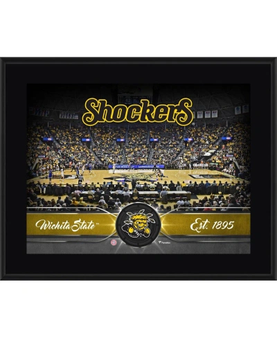 Fanatics Authentic Wichita State Shockers 10.5'' X 13'' Sublimated Basketball Plaque In Multi