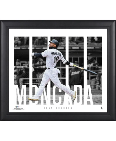 Fanatics Authentic Yoan Moncada Chicago White Sox Framed 15" X 17" Player Panel Collage In Multi