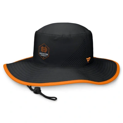 Fanatics Branded Black Houston Dynamo Fc Cinder Boonie Bucket Hat