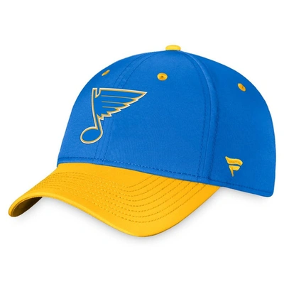 Fanatics Branded Blue St. Louis Blues Authentic Pro Alternate Jersey Flex Hat