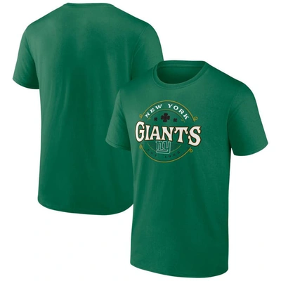 Fanatics Branded Kelly Green New York Giants Celtic T-shirt