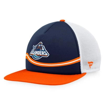 Fanatics Branded Navy New York Islanders Special Edition Trucker Adjustable Hat