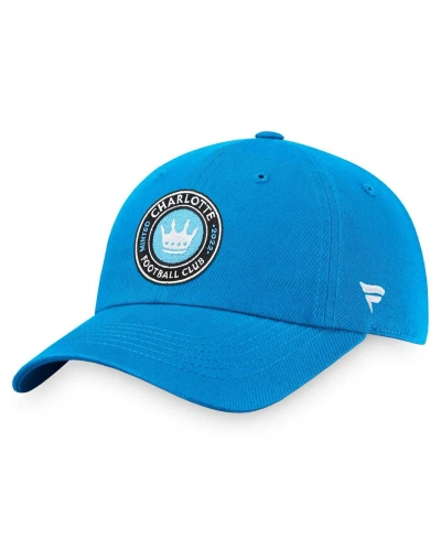 Fanatics Men's  Blue Charlotte Fc Adjustable Hat