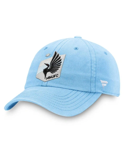 Fanatics Men's  Light Blue Minnesota United Fc Adjustable Hat