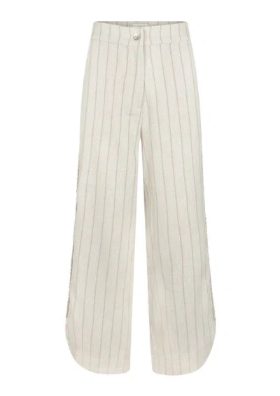 Fandom Cassis Pants In White