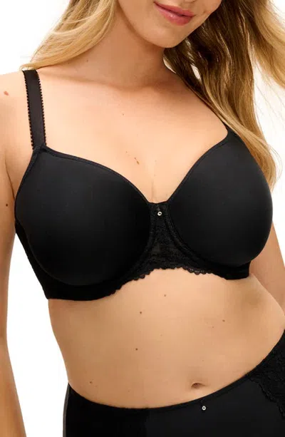 Fantasie Cesile Underwire Molded Spacer T-shirt Bra In Black