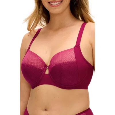 Fantasie Evolution Comfort Underwire Bra In Red