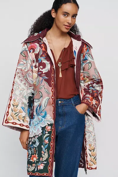 Farm Rio Lunar Reversible Jacket In Multi