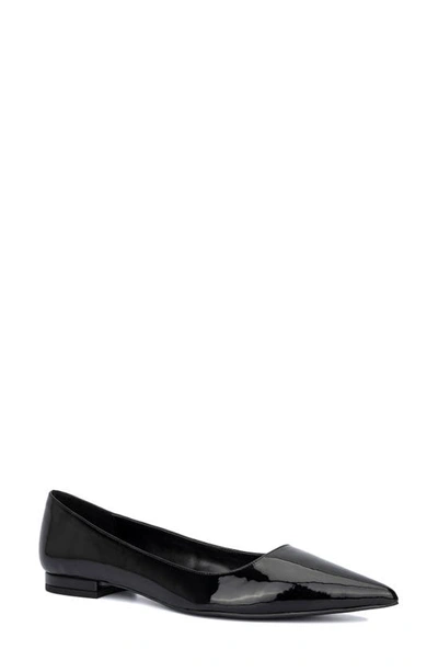 Fashion To Figure Bailey Flat In Black