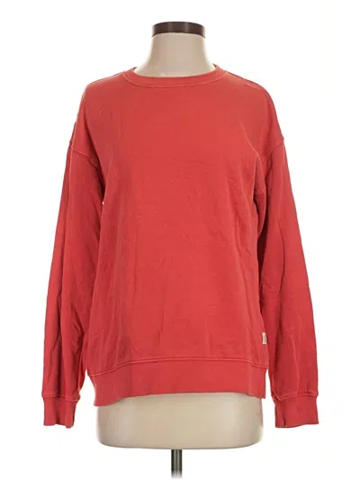Pre-owned Fatface Sweatshirt In Red