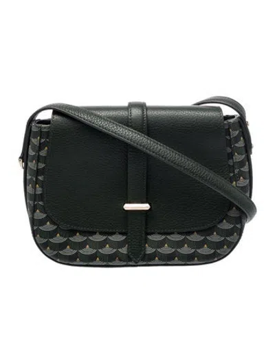 Pre-owned Fauré Le Page Crossbody Bag In Green