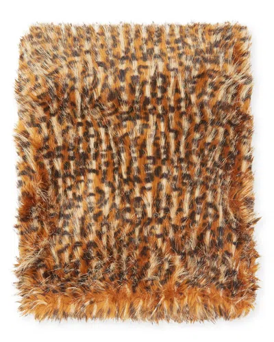 Faux Addict Throw