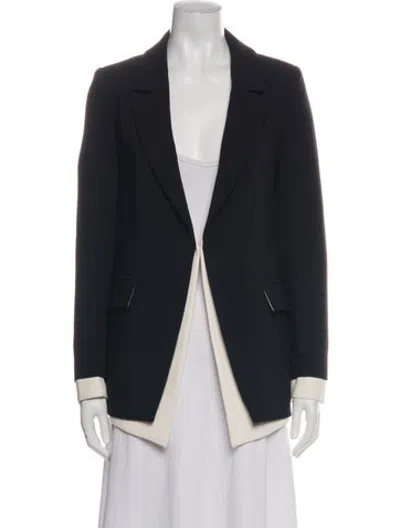 Pre-owned Favorite Daughter Blazer In Black
