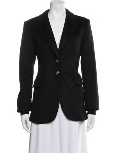 Pre-owned Favorite Daughter Blazer In Black