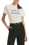 Favorite Daughter Graphic T-shirt In White