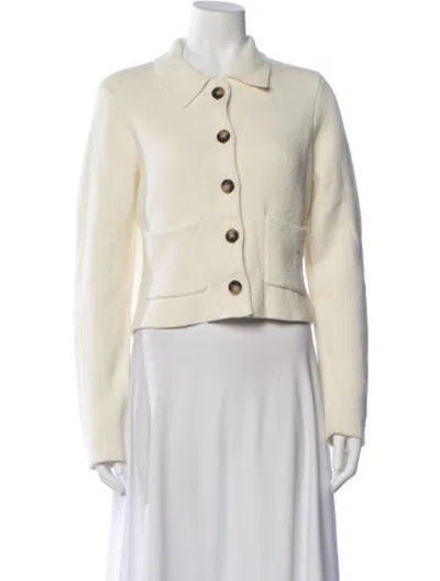 Pre-owned Favorite Daughter Jacket In Neutrals