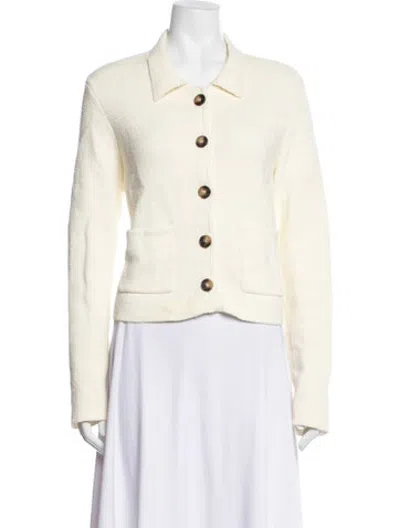 Pre-owned Favorite Daughter Sweater In Neutrals/yellow