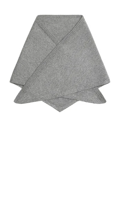 Favorite Daughter The Triangle Scarf In Gray