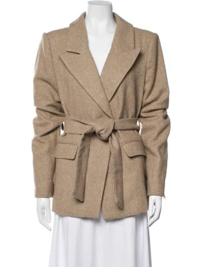 Pre-owned Favorite Daughter Wool Jacket W/ Tags In Neutrals