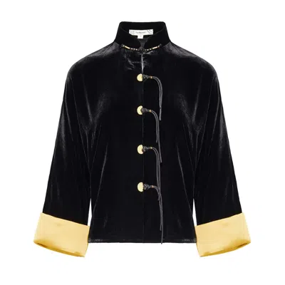 Fayweaver Black Yuan-bao Jacket