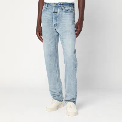 Fear Of God Straight 5 Pocket Jeans Light Blue