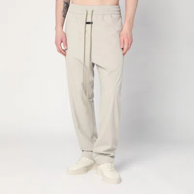 Fear Of God Nylon Blend Trousers In Grey